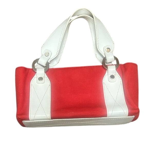 Danier tiny leather and canvas micro bag- excellent used condition - Picture 1 of 11